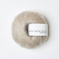 oatmeal soft silk mohair by knitting for olive at Wabi Sabi