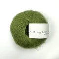 pea shoots soft silk mohair by knitting for olive at Wabi Sabi