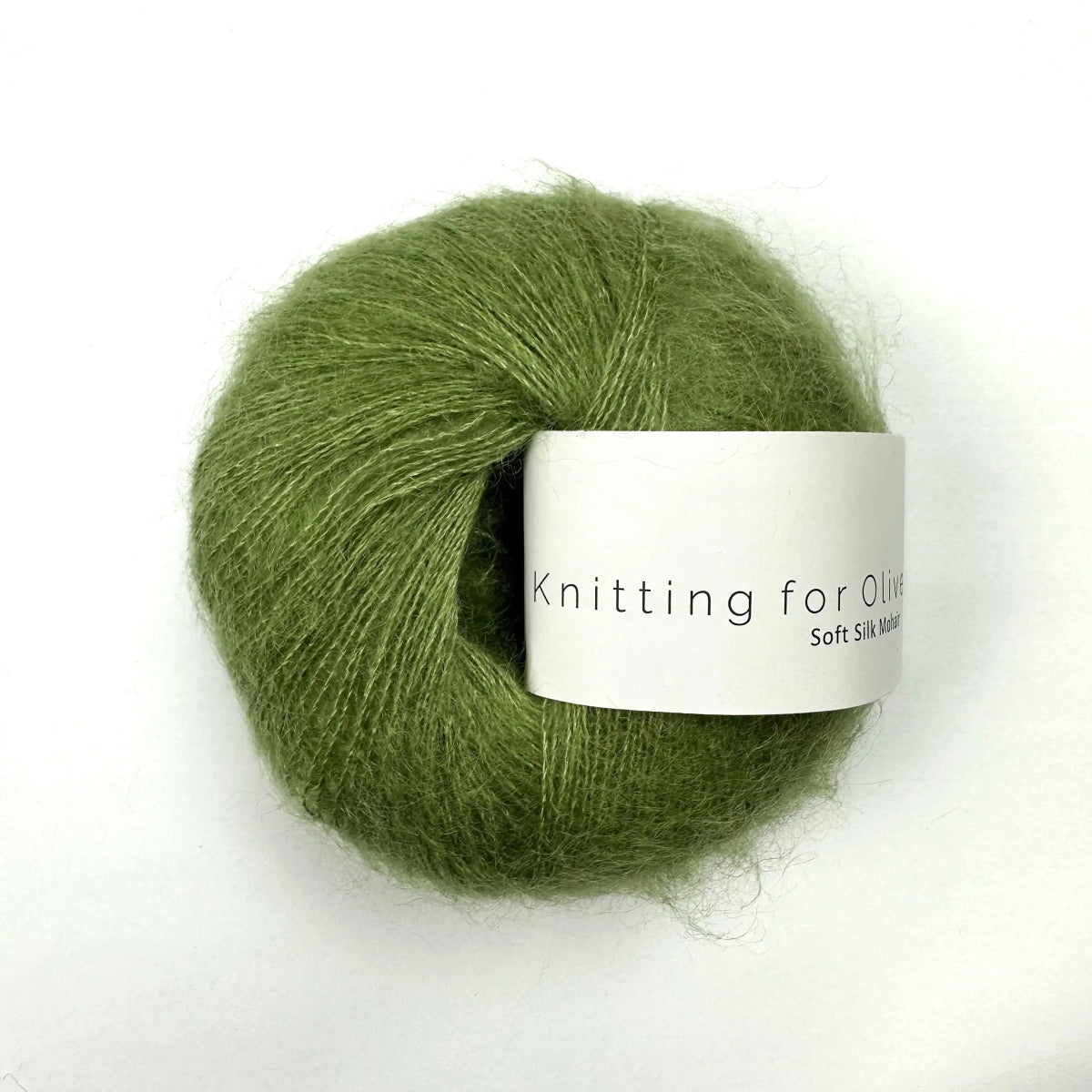 'pea shoots ' soft silk mohair by knitting for olive | Wabi Sabi