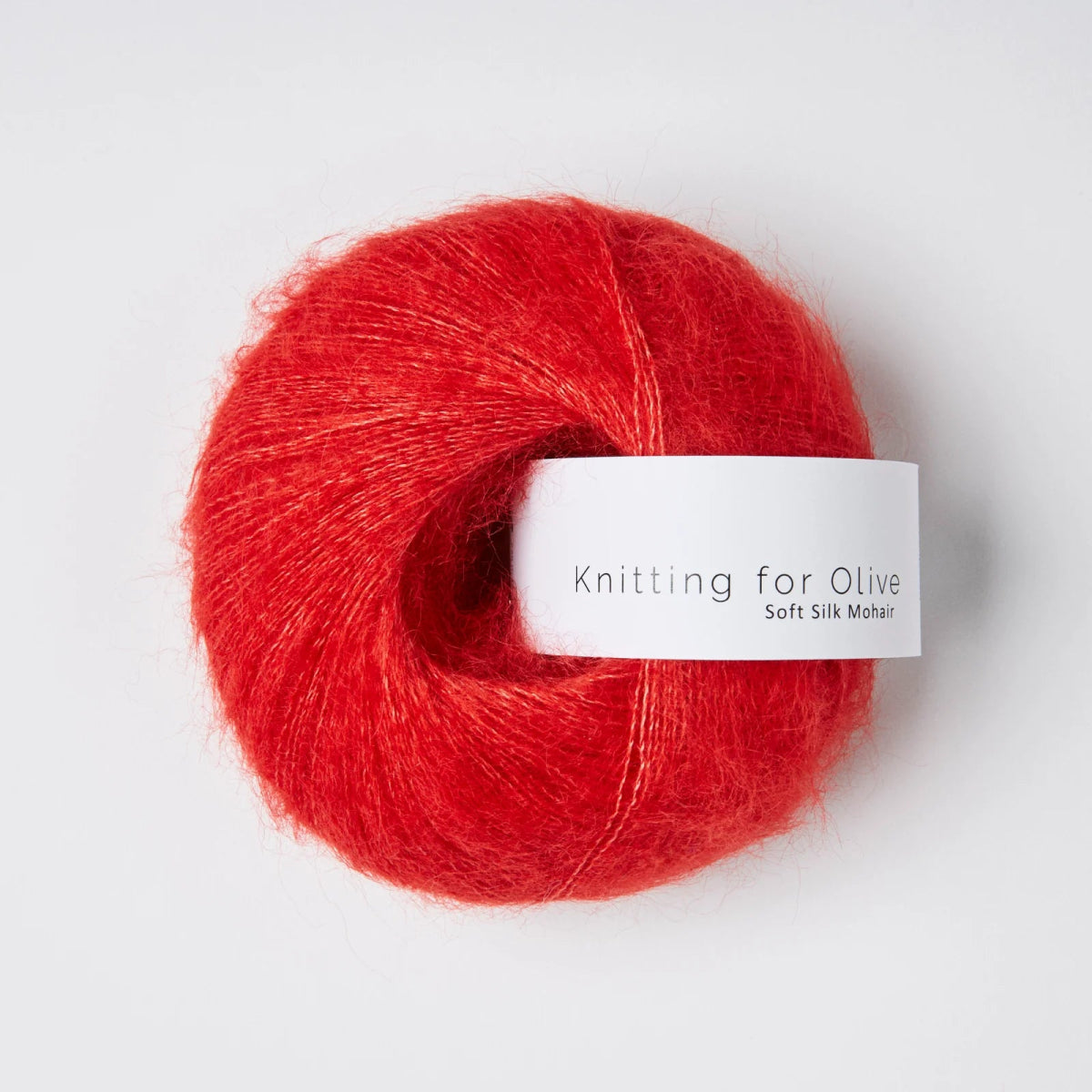 'red currant ' soft silk mohair by knitting for olive | Wabi Sabi