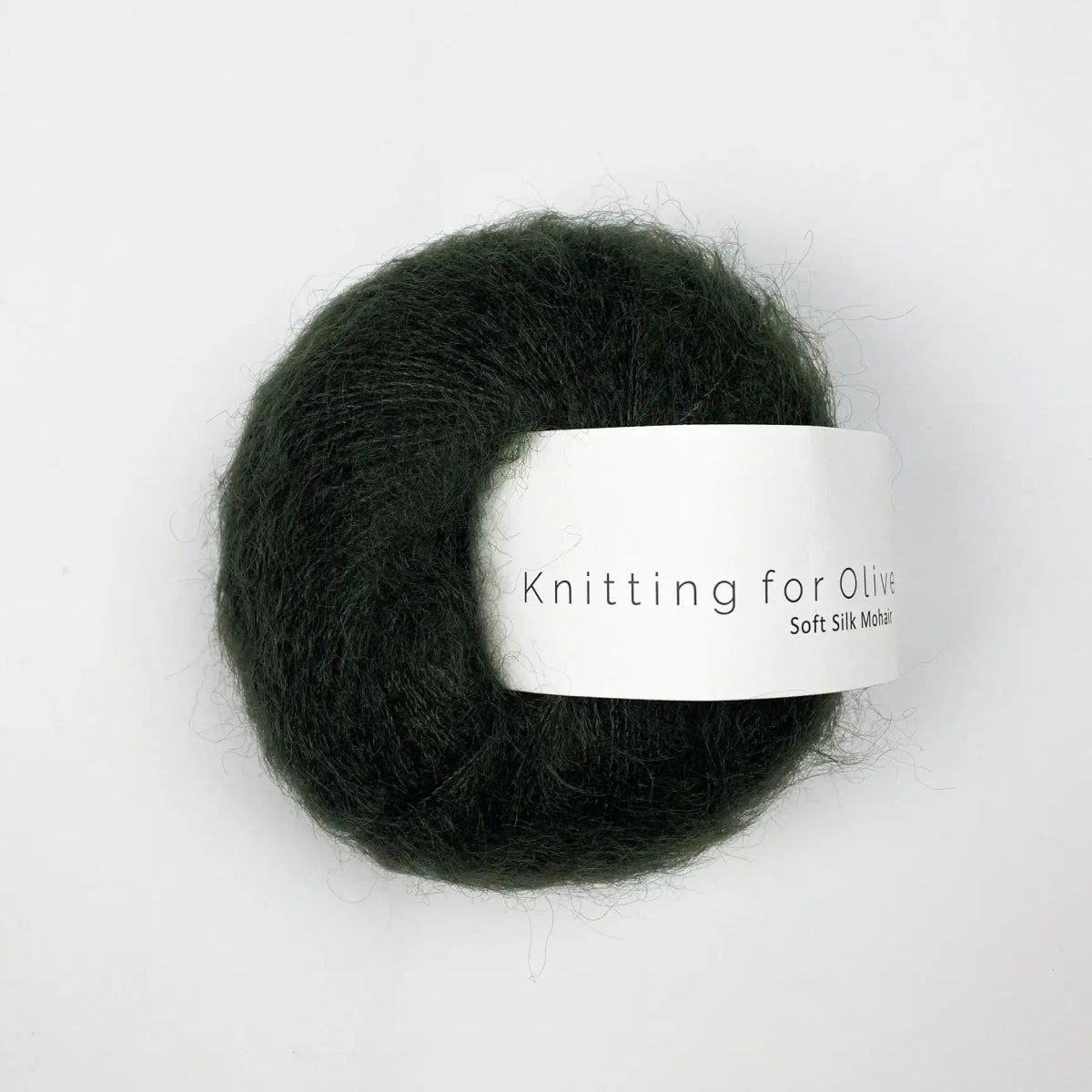 'slate green ' soft silk mohair by knitting for olive | Wabi Sabi
