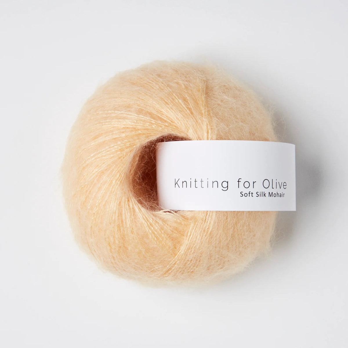 'soft peach ' soft silk mohair by knitting for olive | Wabi Sabi