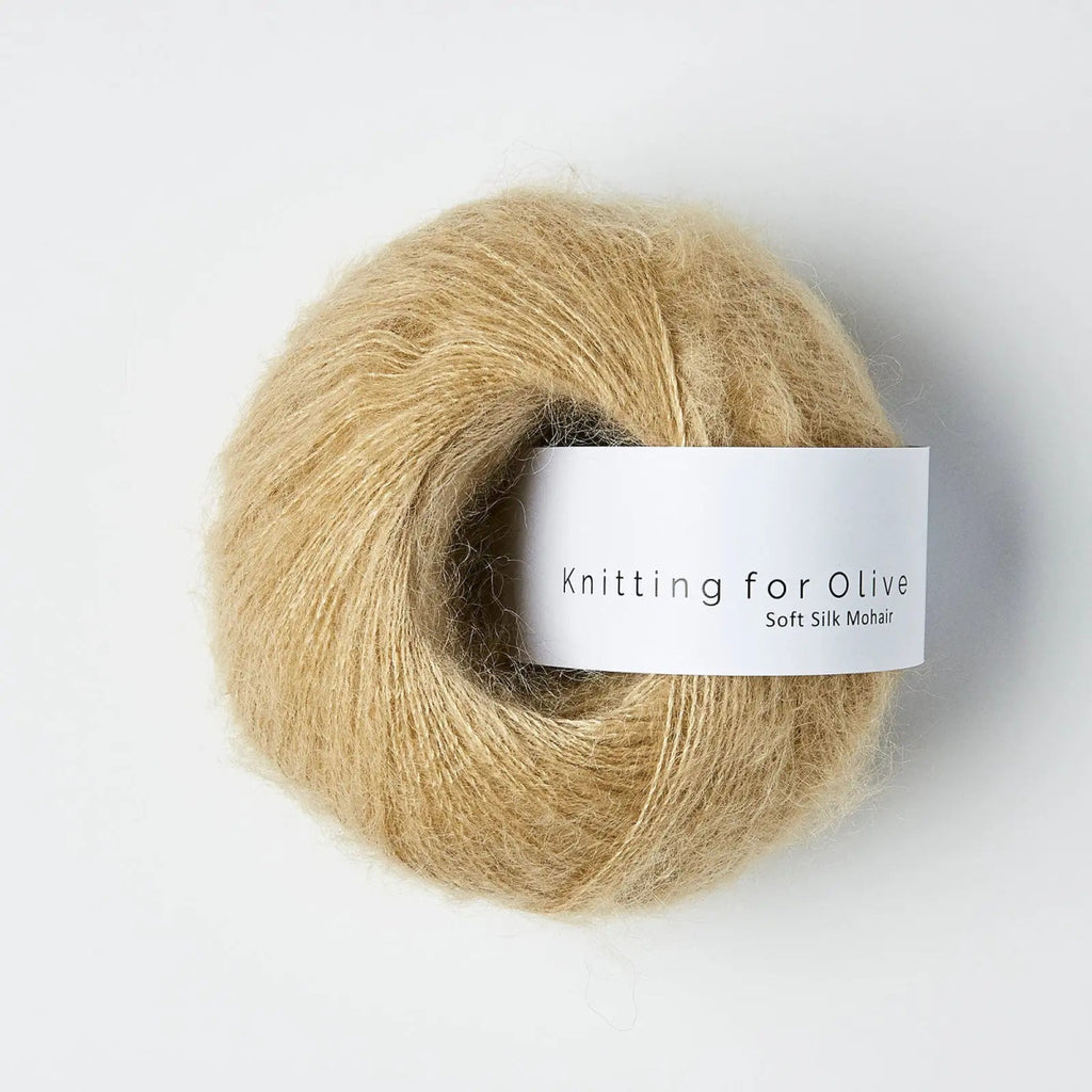 trenchcoat soft silk mohair by knitting for olive at Wabi Sabi