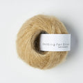 trenchcoat soft silk mohair by knitting for olive at Wabi Sabi