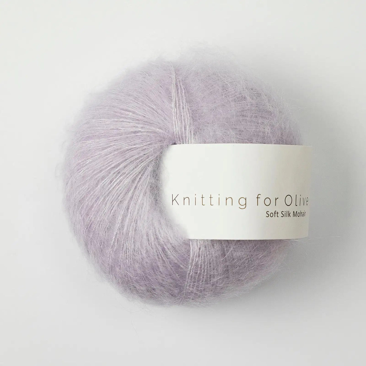 'unicorn purple ' soft silk mohair by knitting for olive | Wabi Sabi