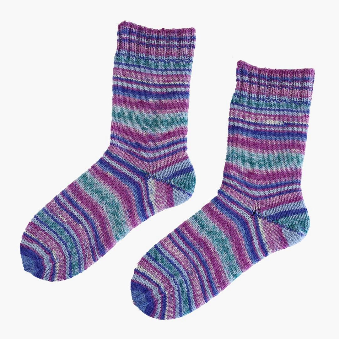 'starnight ' socks & more 4ply by arne and carlos | Wabi Sabi