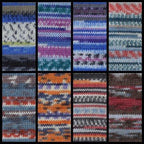 'starnight ' socks & more 4ply by arne and carlos | Wabi Sabi