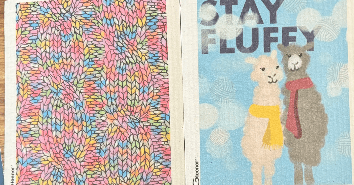 'stay fluffy ' super eco cloths by Gleener | Wabi Sabi