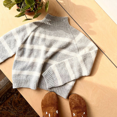 step by step sweater