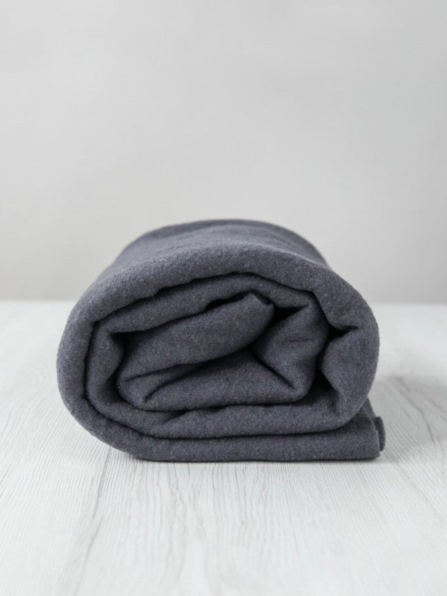 storm 1.5m x 1m extra - fine merino pre - felt by dyeing house gallery at Wabi Sabi