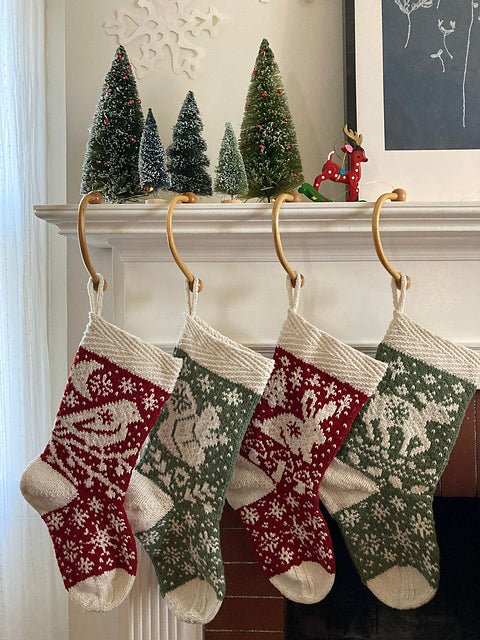 ' ' Stranded Colour Stockings: Sunday October 19: 1 - 4pm by Mary | Wabi Sabi