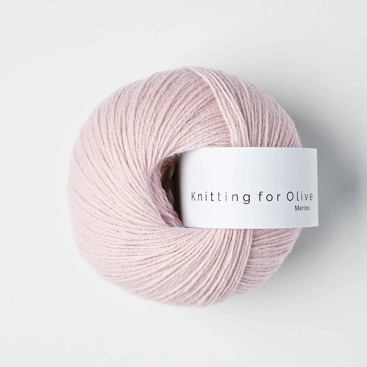 strawberry milkshake merino by knitting for olive at Wabi Sabi