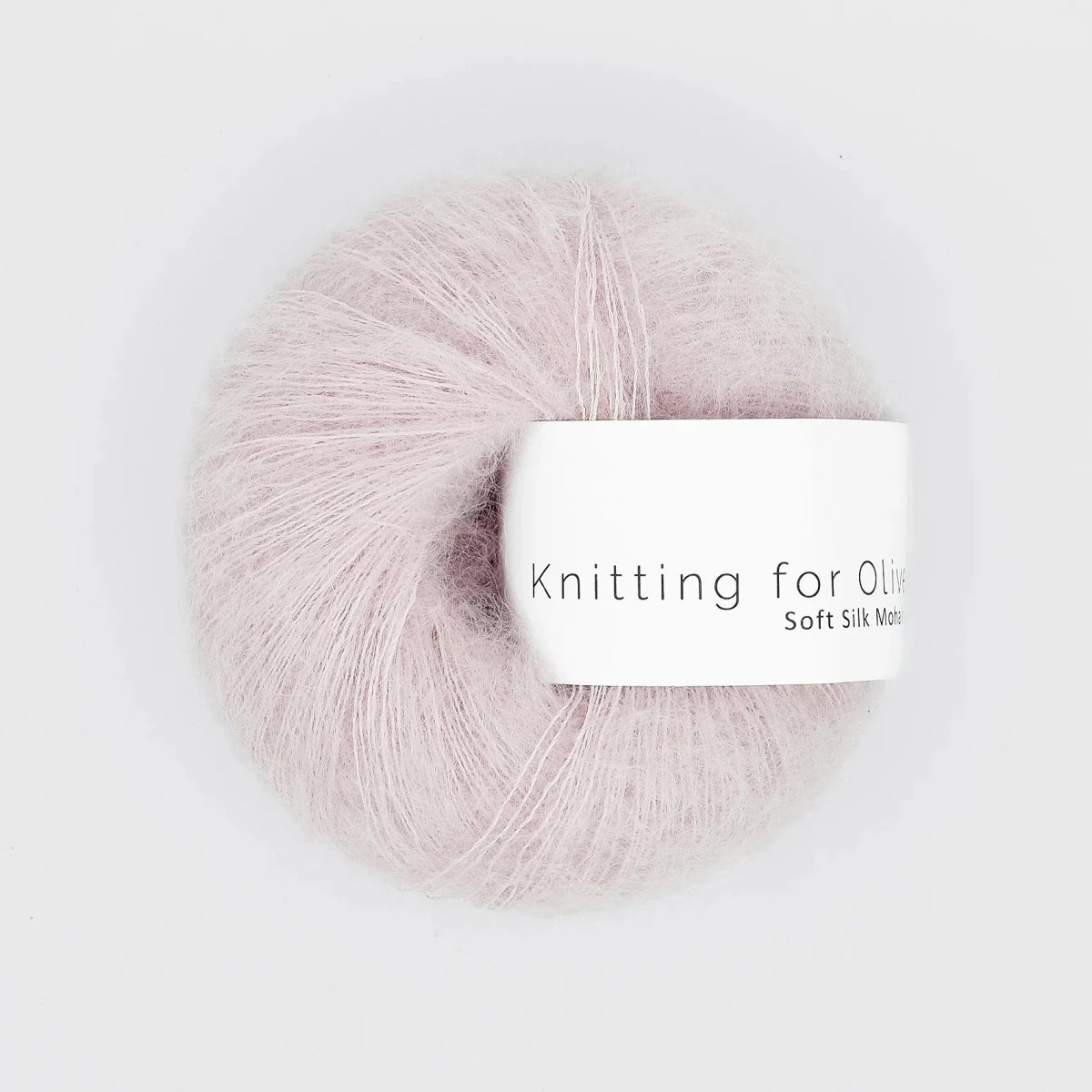 strawberry milkshake soft silk mohair by knitting for olive at Wabi Sabi