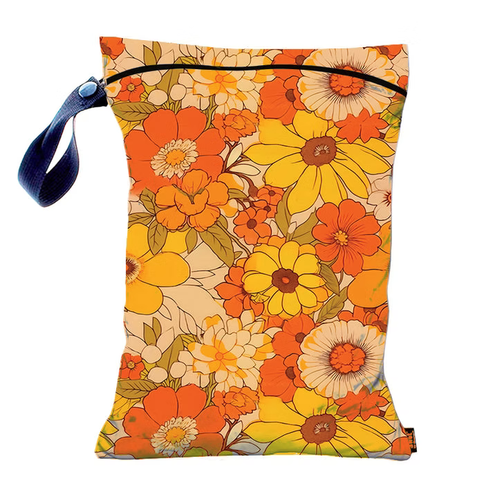 billy bug swet recycled fabric wet - dry bags by gleener at Wabi Sabi