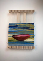 ' ' tapestry loom: maple wood by everlea yarn co | Wabi Sabi