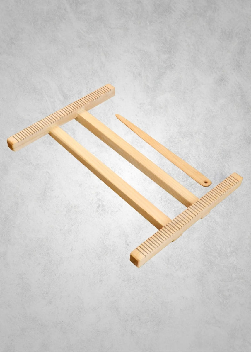 ' ' tapestry loom: maple wood by everlea yarn co | Wabi Sabi