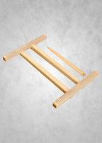 ' ' tapestry loom: maple wood by everlea yarn co | Wabi Sabi