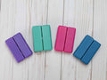 teal mini notion nooks by Fox & Pine Stitches at Wabi Sabi