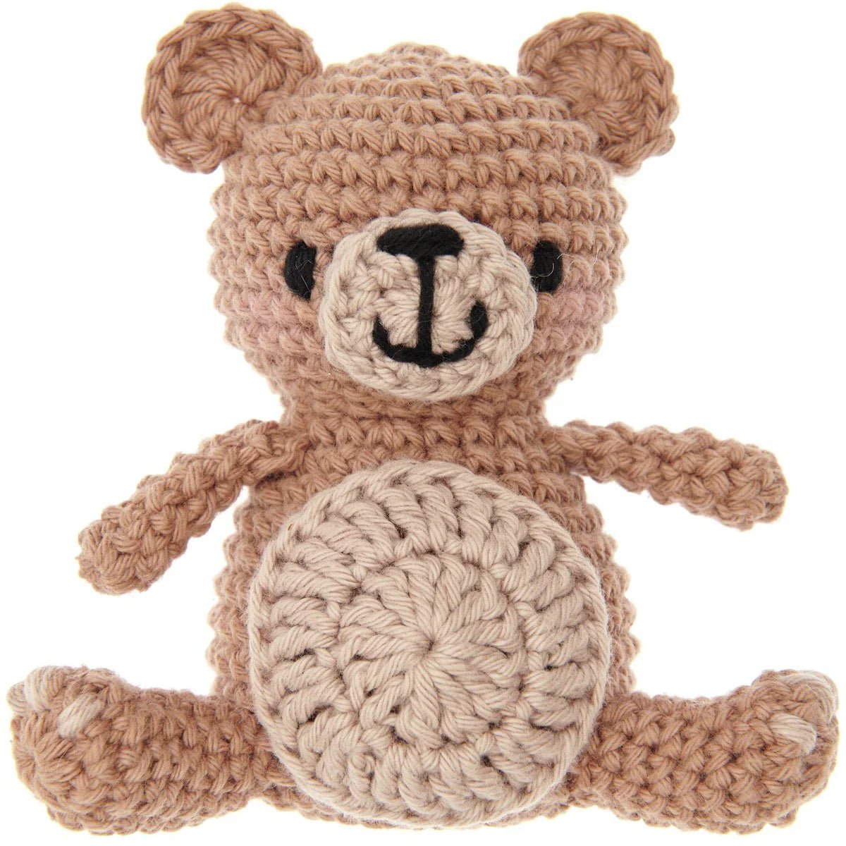 teddy crochet kit by rico at Wabi Sabi