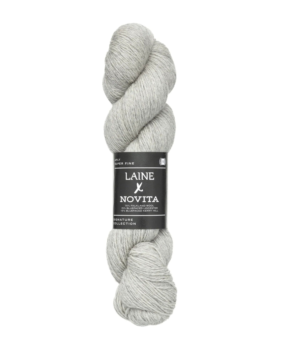 'tender fog ' Laine x Novita 4ply by laine | Wabi Sabi
