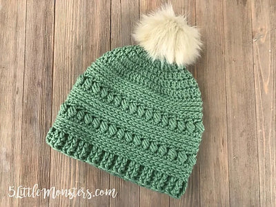 bead stitch hat