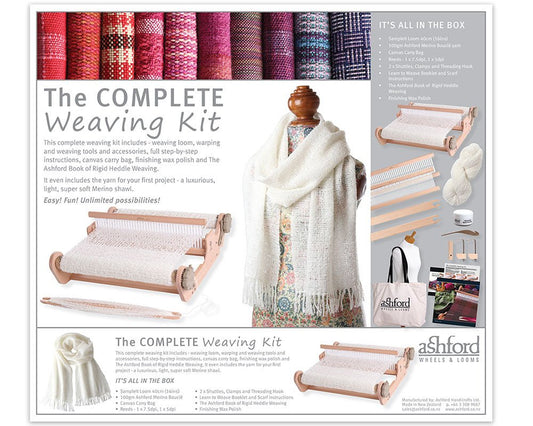 ' ' the complete weaving kit by Ashford | Wabi Sabi