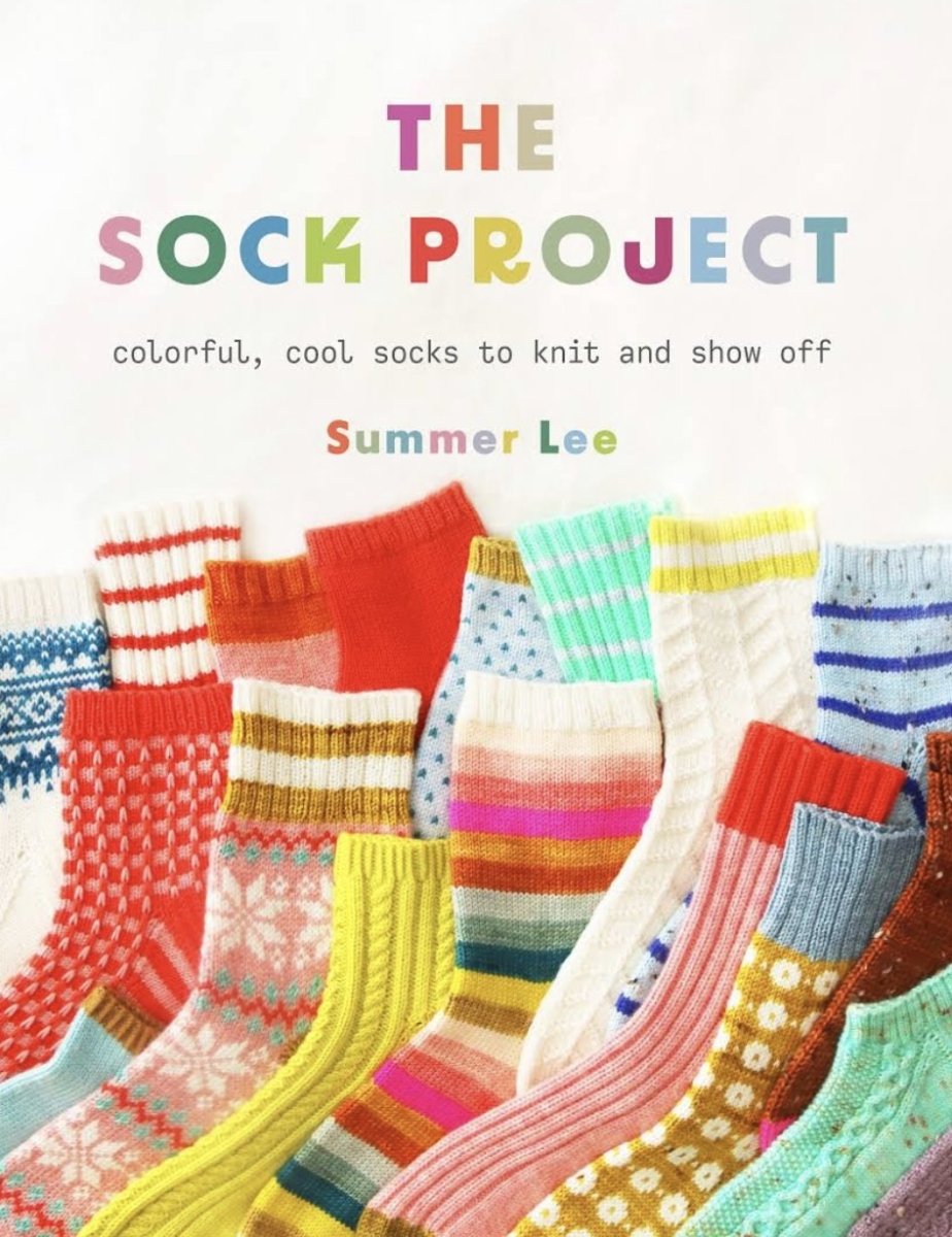the sock project by summer lee at Wabi Sabi