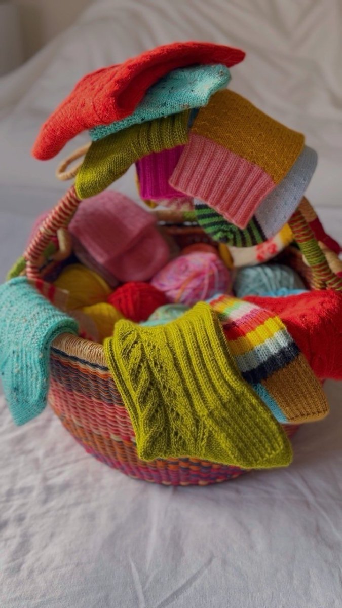 the sock project by summer lee at Wabi Sabi