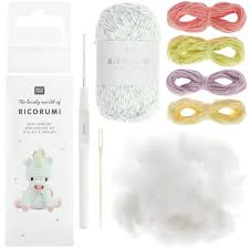 unicorn crochet kit by rico at Wabi Sabi