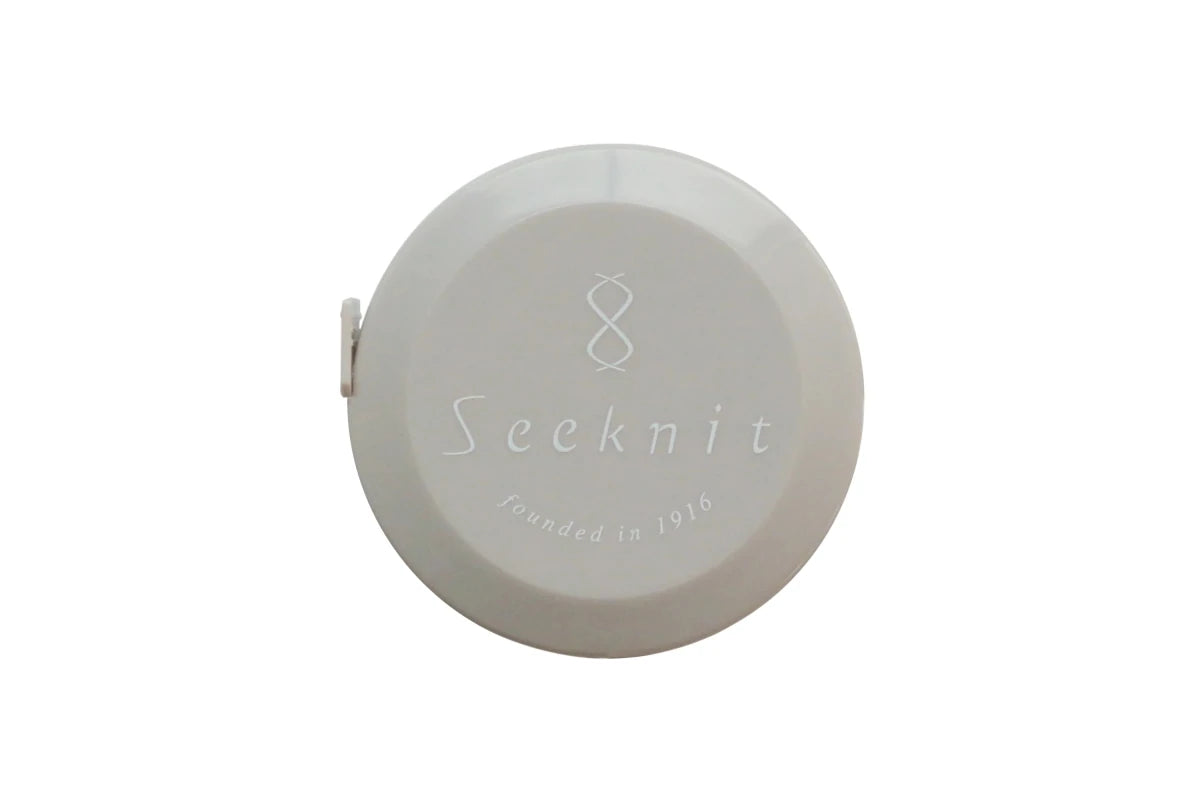 vanilla tape measure by seeknit at Wabi Sabi