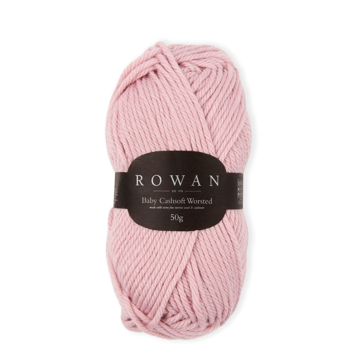 vintage pink baby cashsoft worsted by rowan at Wabi Sabi