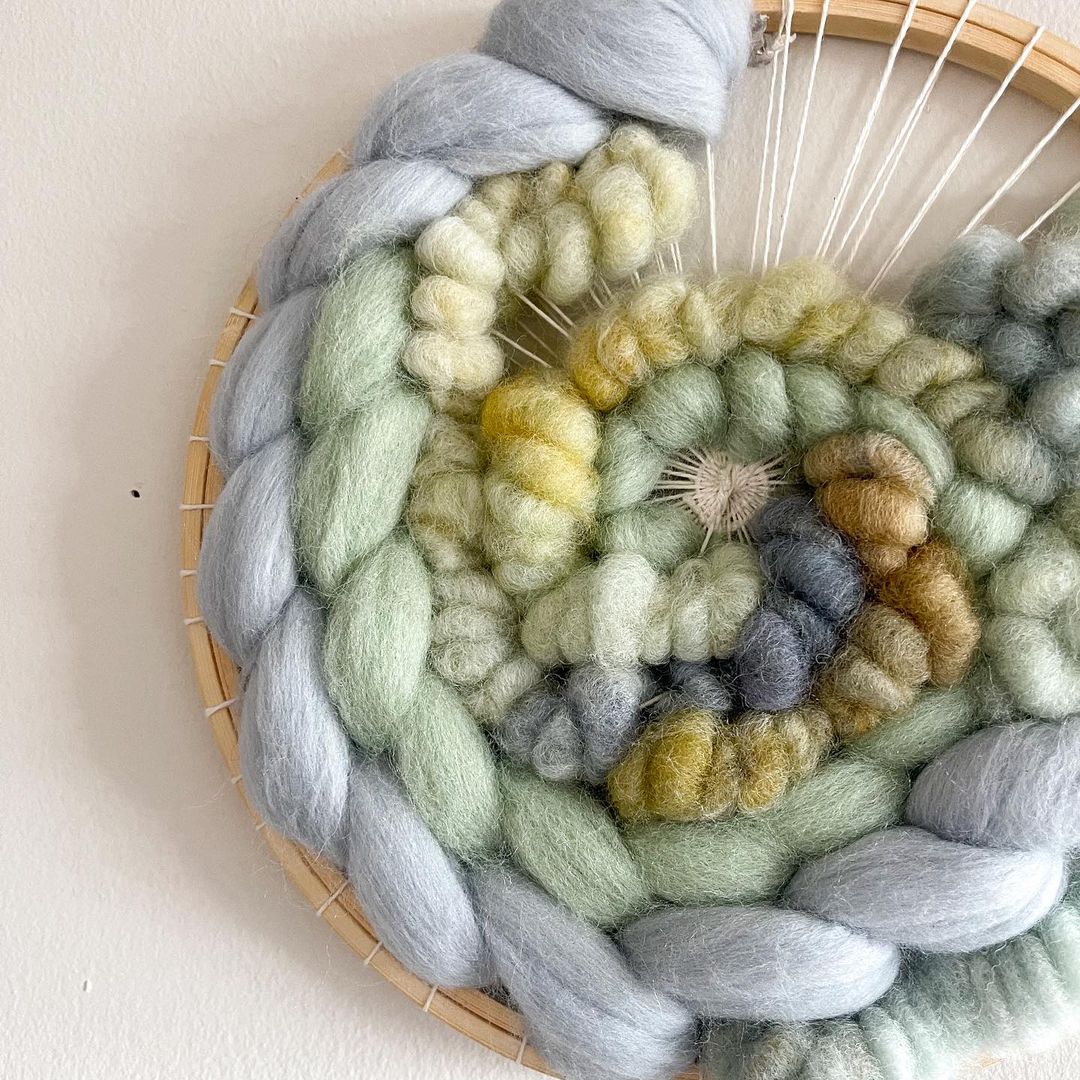 ' ' Weaving in the Round: Saturday February 1: 1 - 4:30pm by Victoria | Wabi Sabi