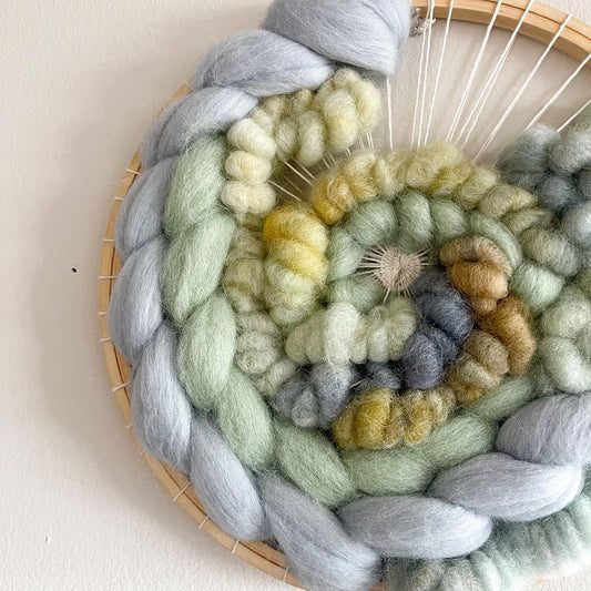 ' ' Weaving in the Round: Saturday November 23, 1 - 4pm by Victoria | Wabi Sabi