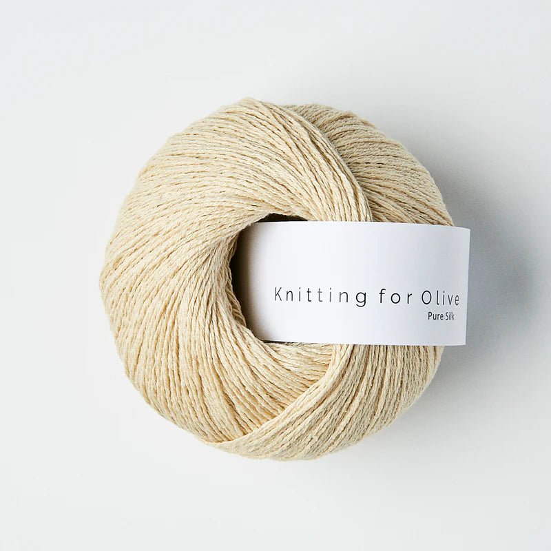 'wheat ' pure silk by knitting for olive | Wabi Sabi