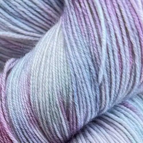'wisp ' 3 - ply merino sock by kat's riverside studio | Wabi Sabi