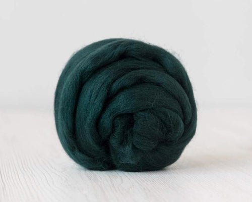 'woods ' corriedale roving by gram by ashford / dyeing house gallery | Wabi Sabi