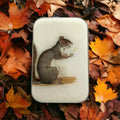 yarn squirrel notion tins by firefly notes at Wabi Sabi