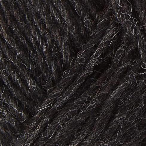 0005 black heather léttlopi by istex at Wabi Sabi