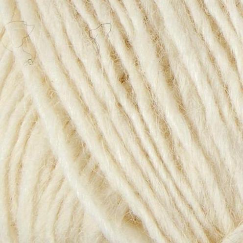 '0051 white ' léttlopi by Istex | Wabi Sabi