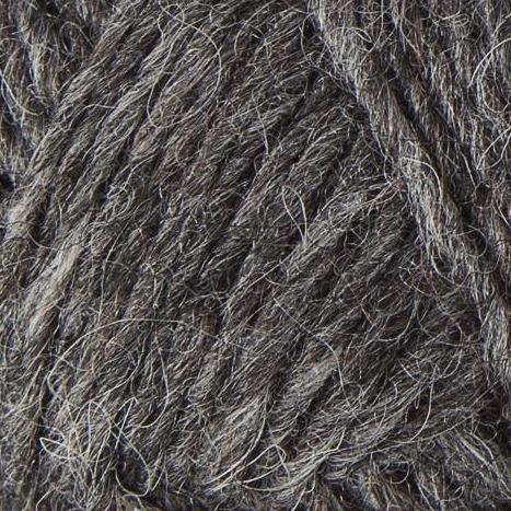 '0058 dark grey ' léttlopi by Istex | Wabi Sabi