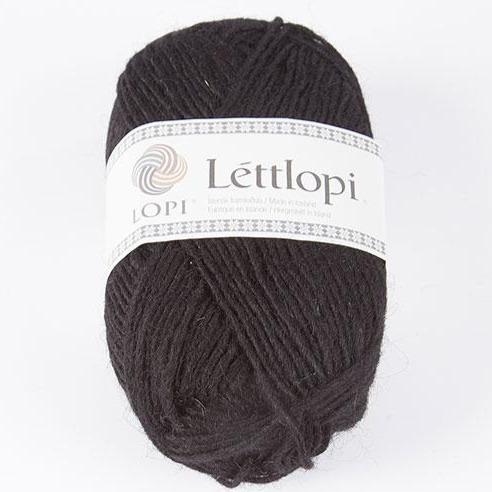 0005 black heather léttlopi by istex at Wabi Sabi