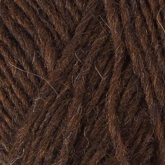 '0867 chocolate ' léttlopi by Istex | Wabi Sabi