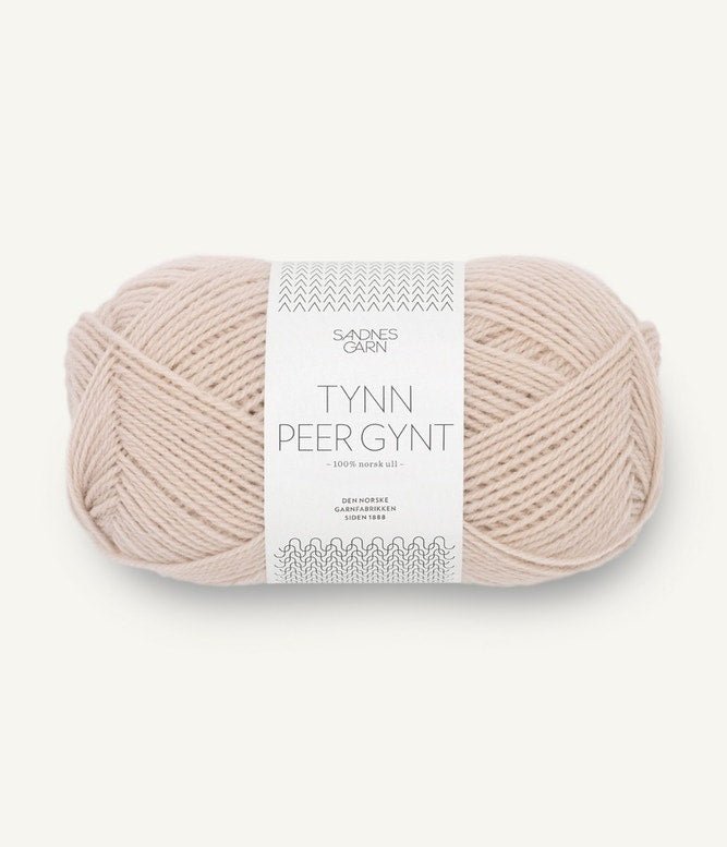 2321 marzipan tynn peer gynt by sandnes garn at Wabi Sabi