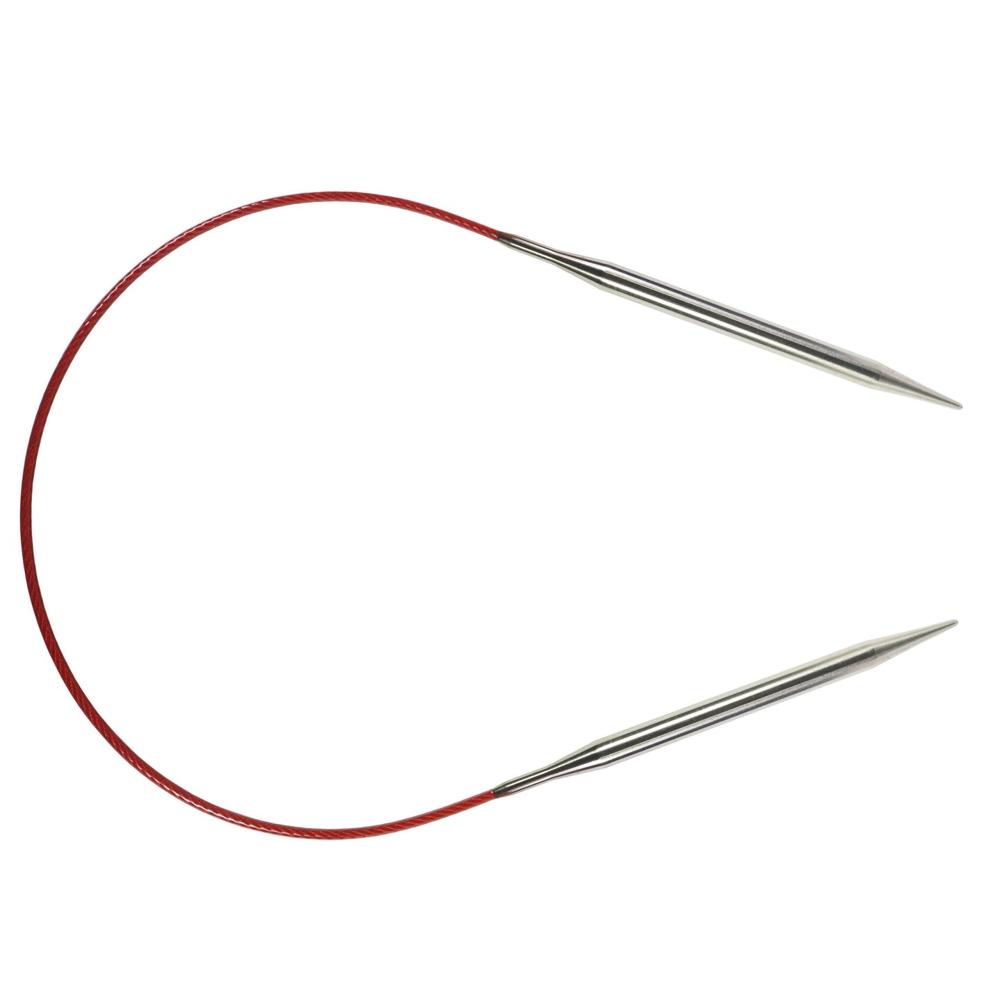 23 cm / 9" Red Circular Needles - US 00 (1.75 mm) at Wabi Sabi
