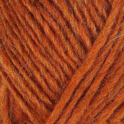 '1704 apricot ' léttlopi by Istex | Wabi Sabi