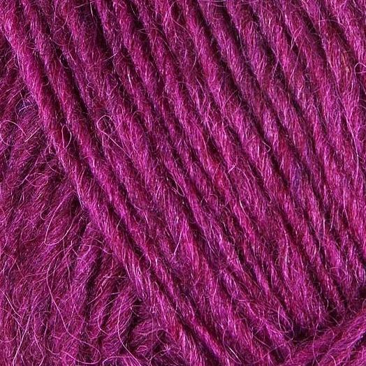 1705 royal fuchsia léttlopi by istex at Wabi Sabi