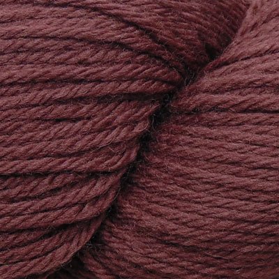 220 Worsted - 1077 oxblood red at Wabi Sabi