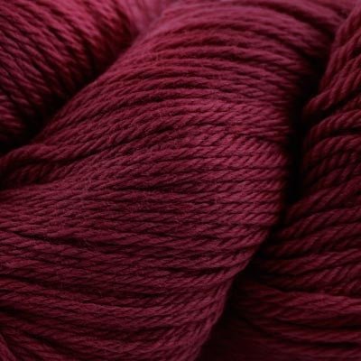 '2401 burgundy ' 220 worsted by Cascade Yarns | Wabi Sabi