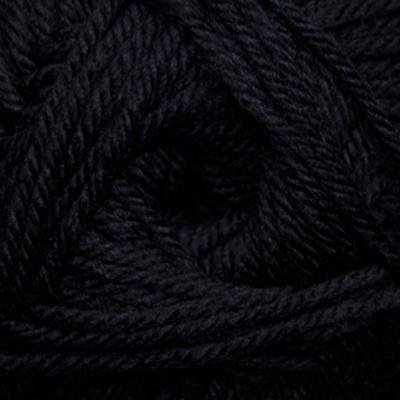 '28 black ' 220 superwash merino by Cascade Yarns | Wabi Sabi