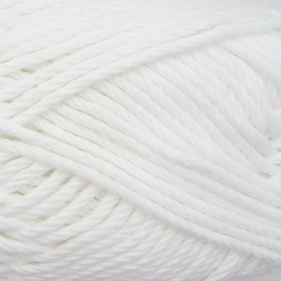 Sudz Dishcloth & Craft Yarn - 41 Bright White at Wabi Sabi